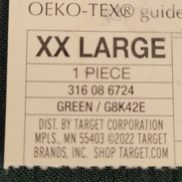 Knox Rose Womens Long Balloon Sleeves, Size XXL, Hunter Green * NEW* - Picture 7 of 8